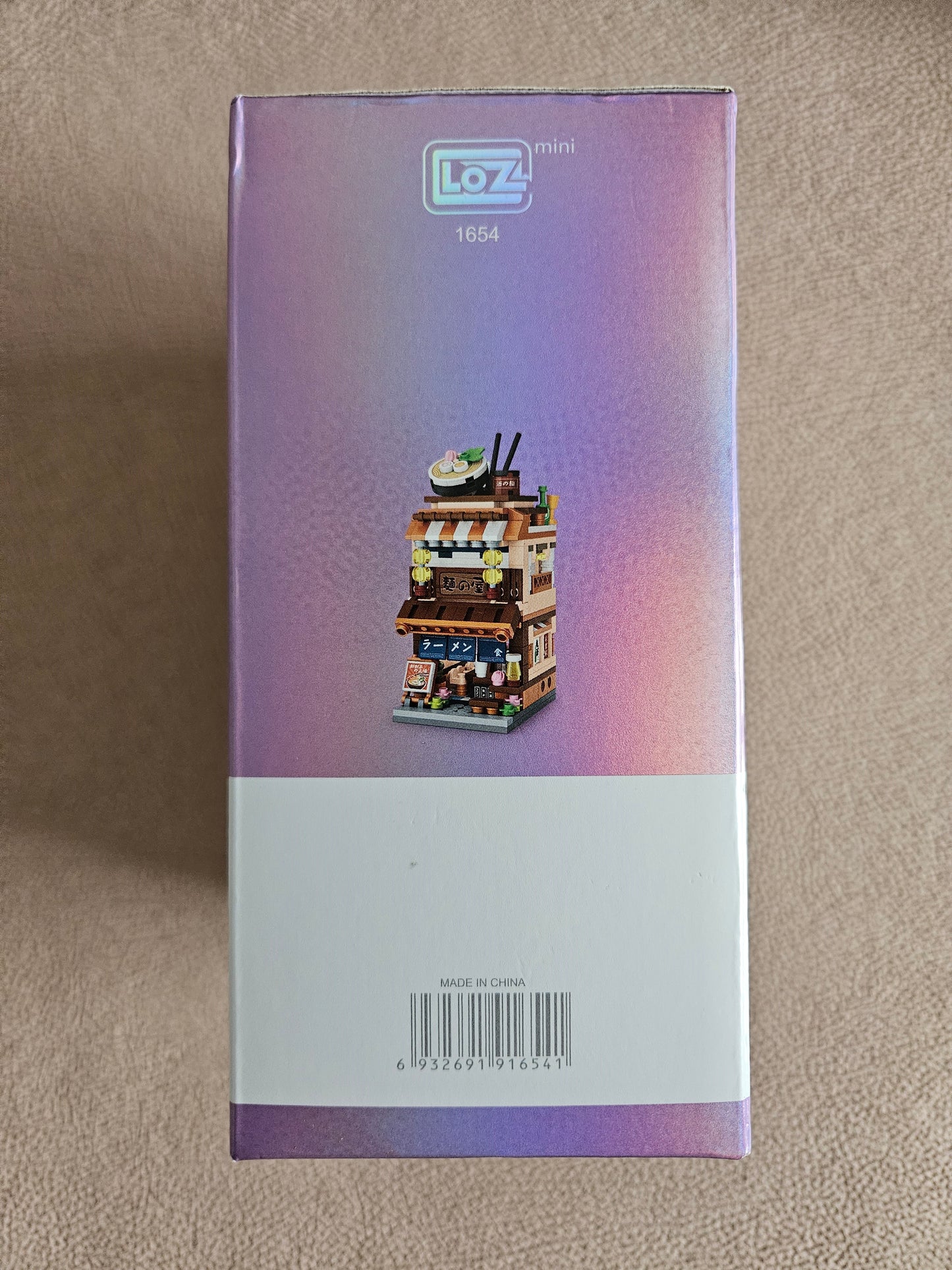 Japanese Ramen Bar - Mini Building Block 412 pieces