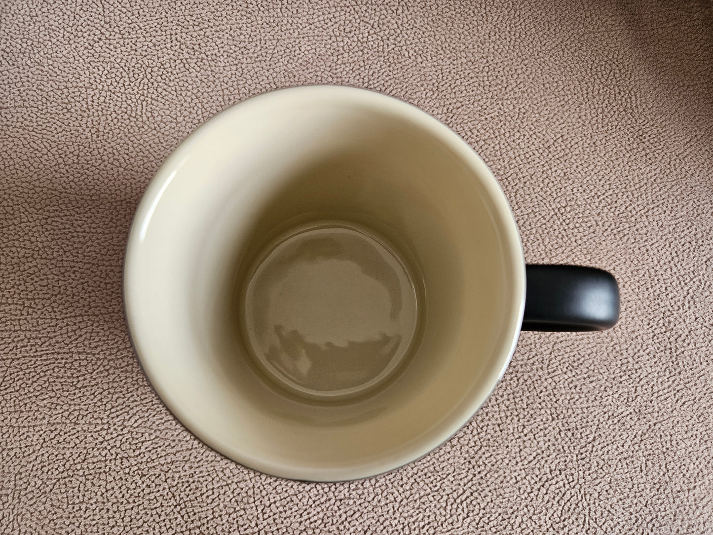 Le Creuset Halloween Bat Stoneware Mug 400ml Matte Black - Brand New