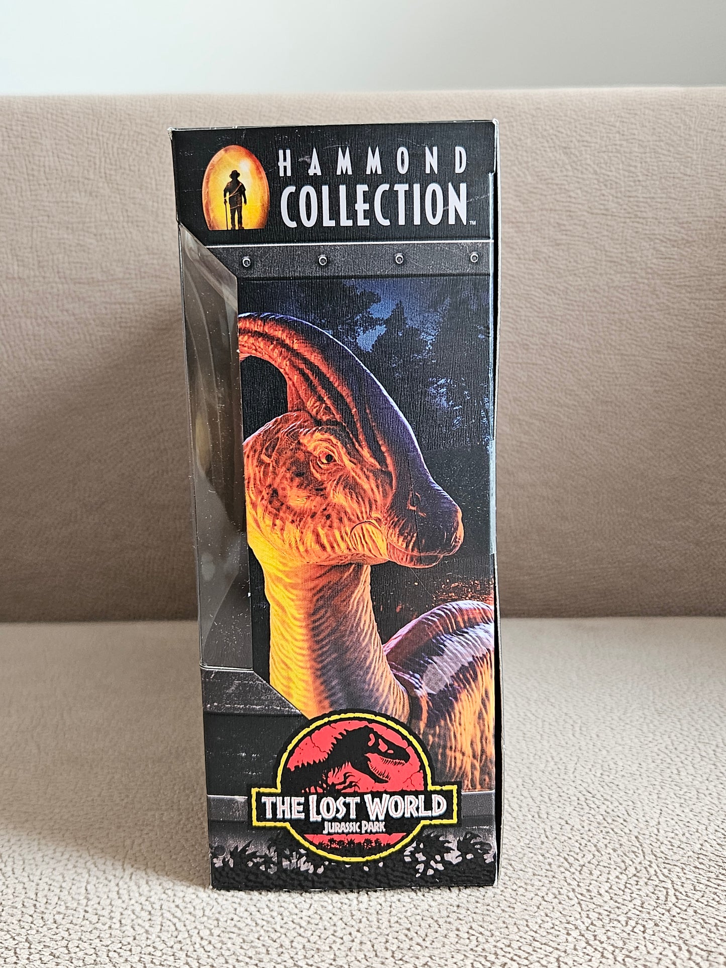 Mattel Jurassic World Toys The Lost World Hammond Collection Parasaurolophus