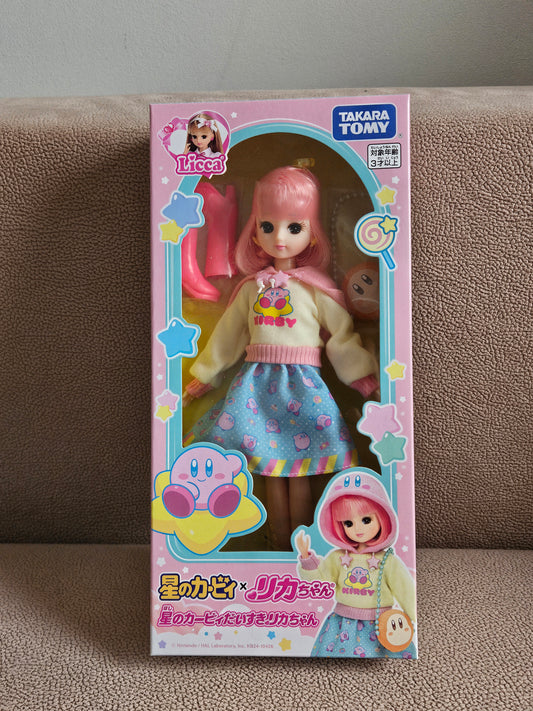 Takara Tomy Licca-Chan Kirby of The Stars Saisi Dress Up Play