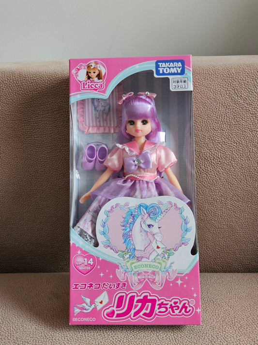 Takara Tomy Licca LD-14 ECONECO Daisuki Rika-chan