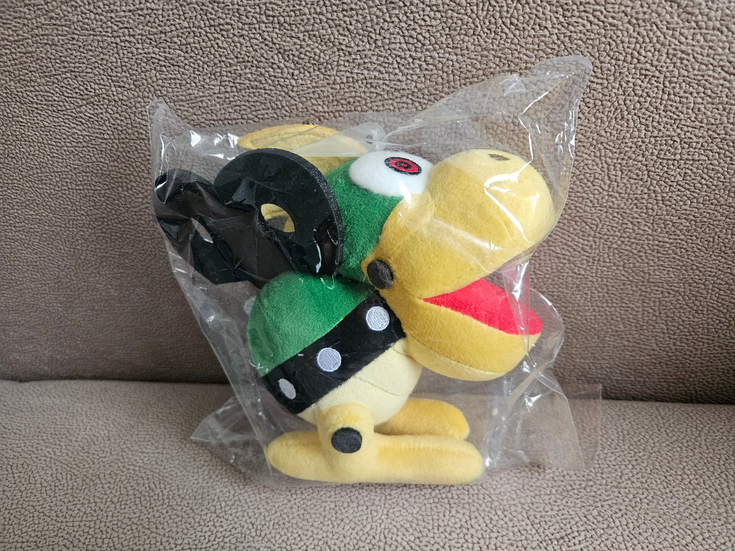 Sanei Boeki Super Mario All Star Collection Mecha-Koopa Plush Toy 15cm