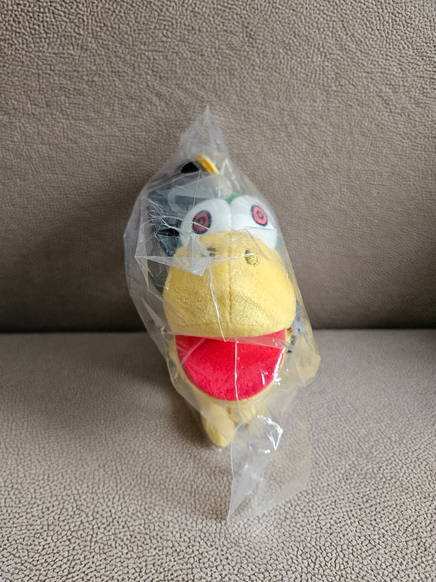 Sanei Boeki Super Mario All Star Collection Mecha-Koopa Plush Toy 15cm