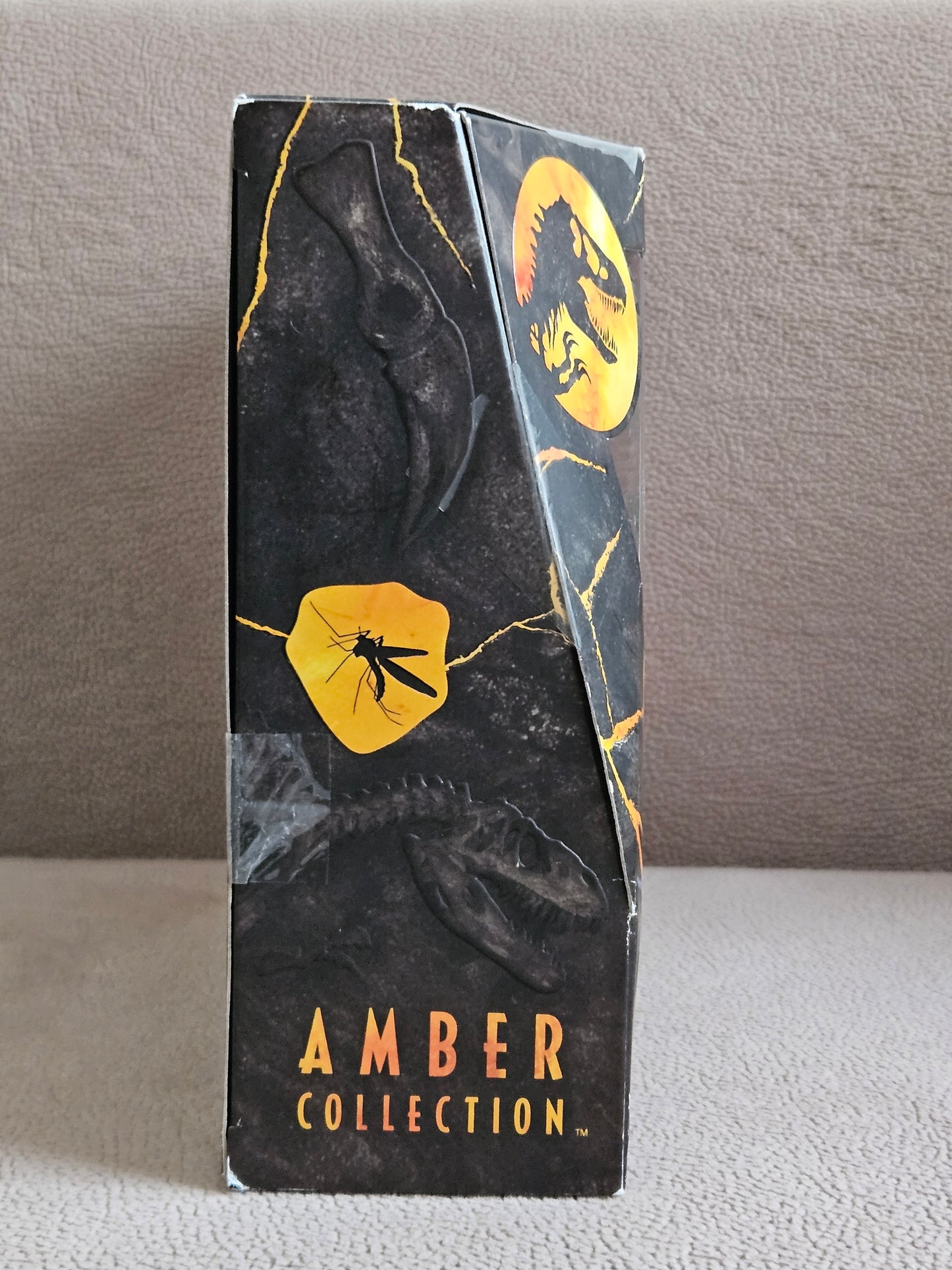 Jurassic World Amber Collection Velociraptor Delta 6 inch Dinosaur