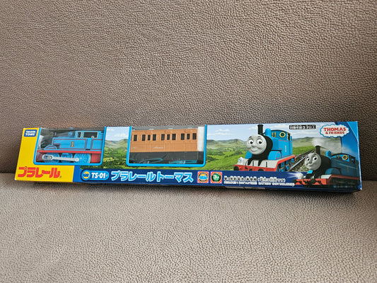 Takara Tomy Plarail TS-01 Thomas, Annie and Clarabel - Thomas & Friends