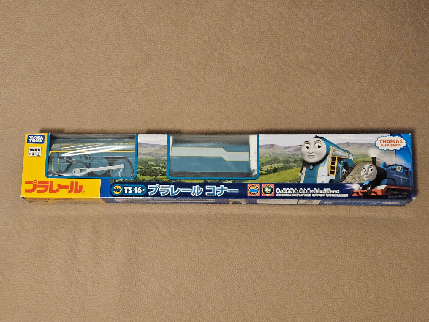 Takara Tomy Plarail Connor TS-16 - Thomas And Friends