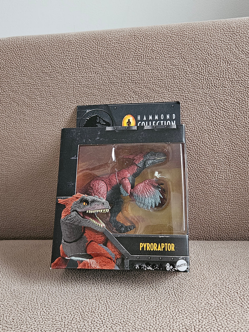 Jurassic World Hammond Collection Pyroraptor Dinosaur – The Toy Treasure