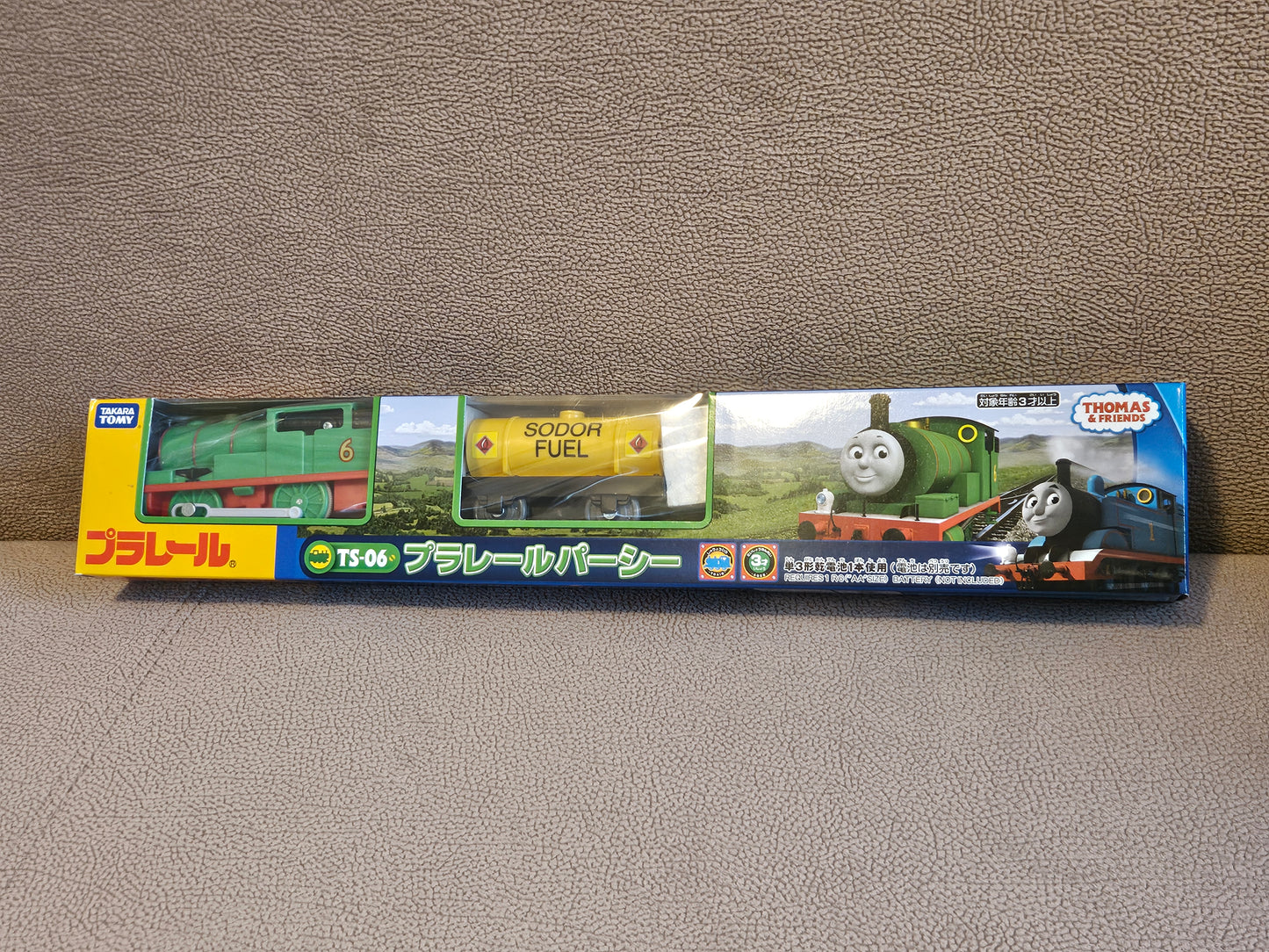 Takara Tomy Plarail TS-06 Percy - Thomas and Friends