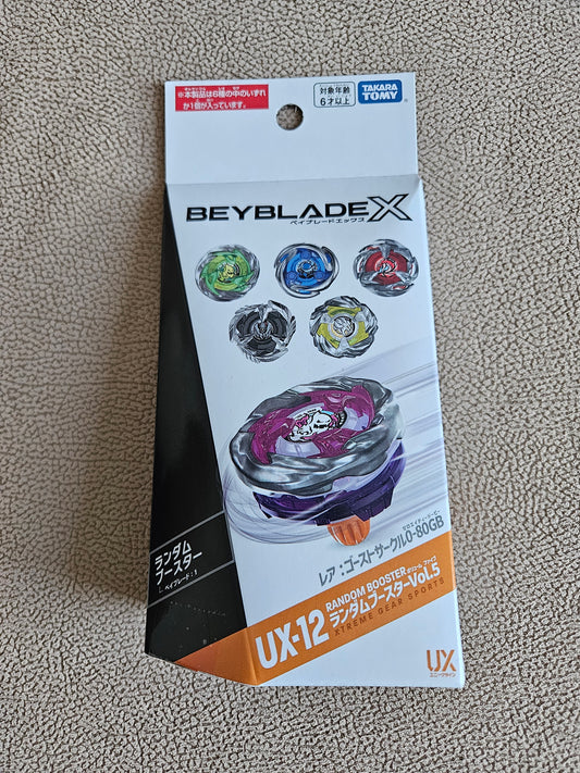 Takara Tomy Beyblade X UX-12 Random Booster Vol. 5