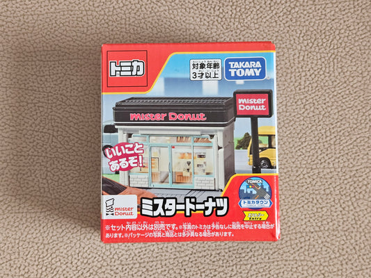 Takara Tomy Tomica Town Mister Donut