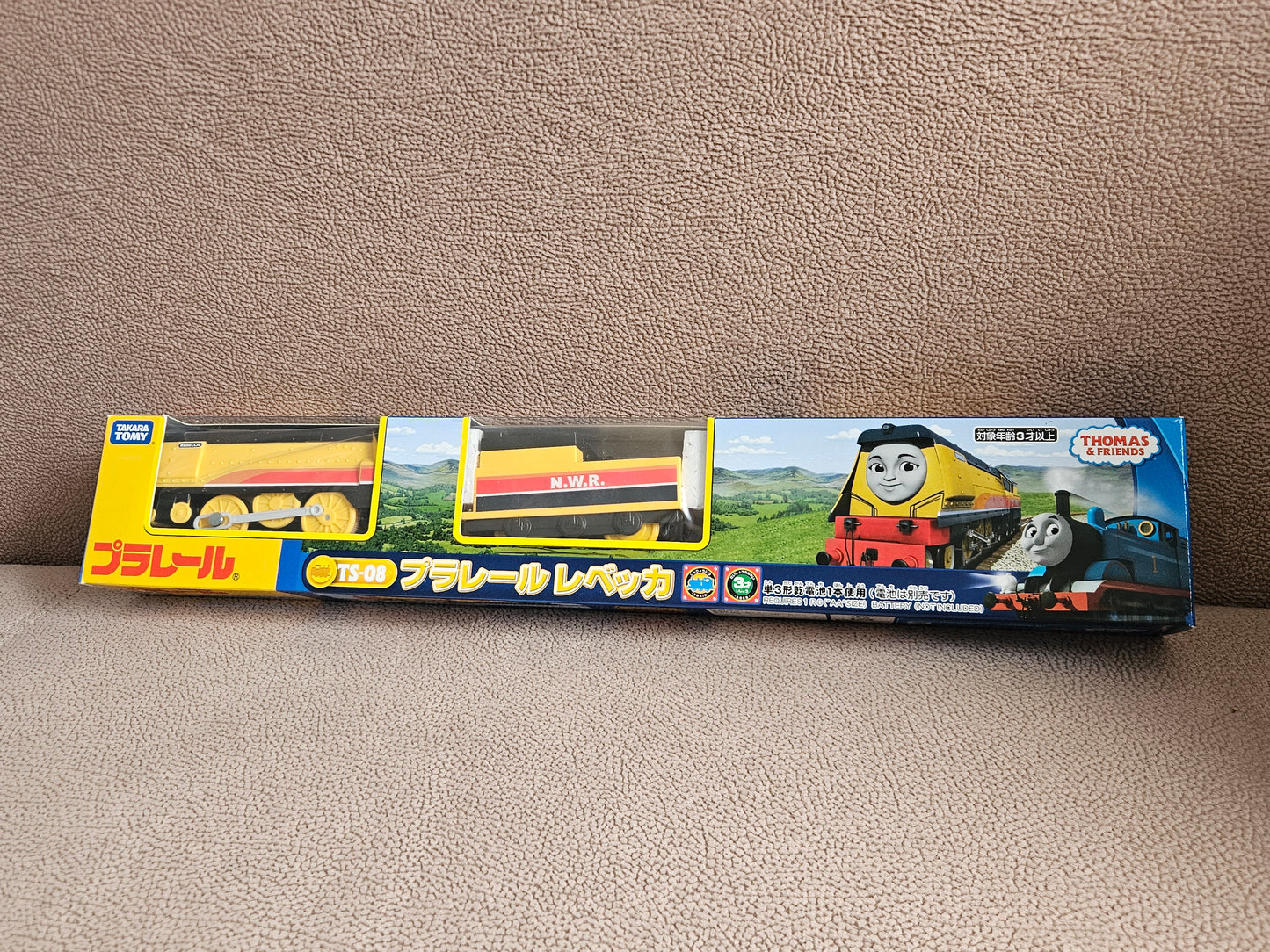 Takara Tomy Plarail Rebecca TS-08 - Thomas & Friends