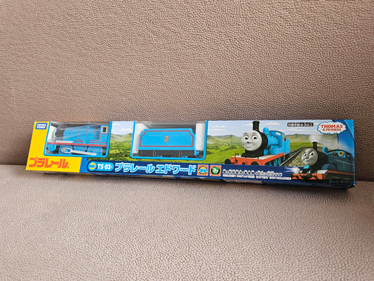 Takara Tomy Plarail TS-02 Edward Yellow Cart - Thomas and Friends