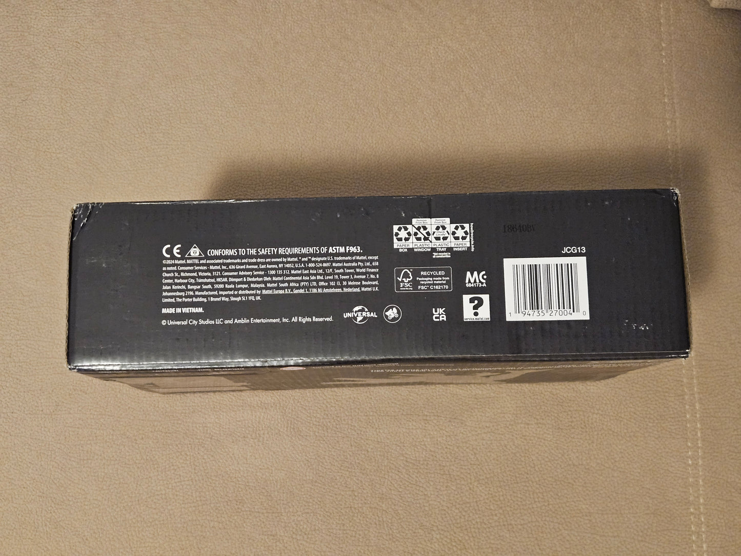 Mattel Jurassic World Hammond Collection Allosaurus Dinosaur Figure