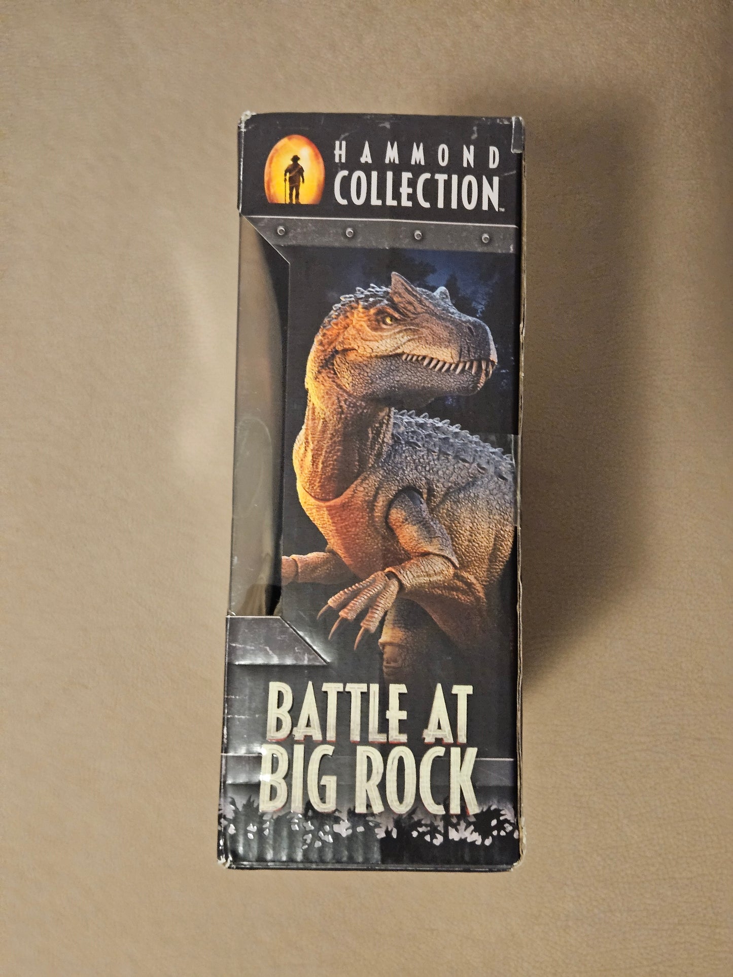 Mattel Jurassic World Hammond Collection Allosaurus Dinosaur Figure