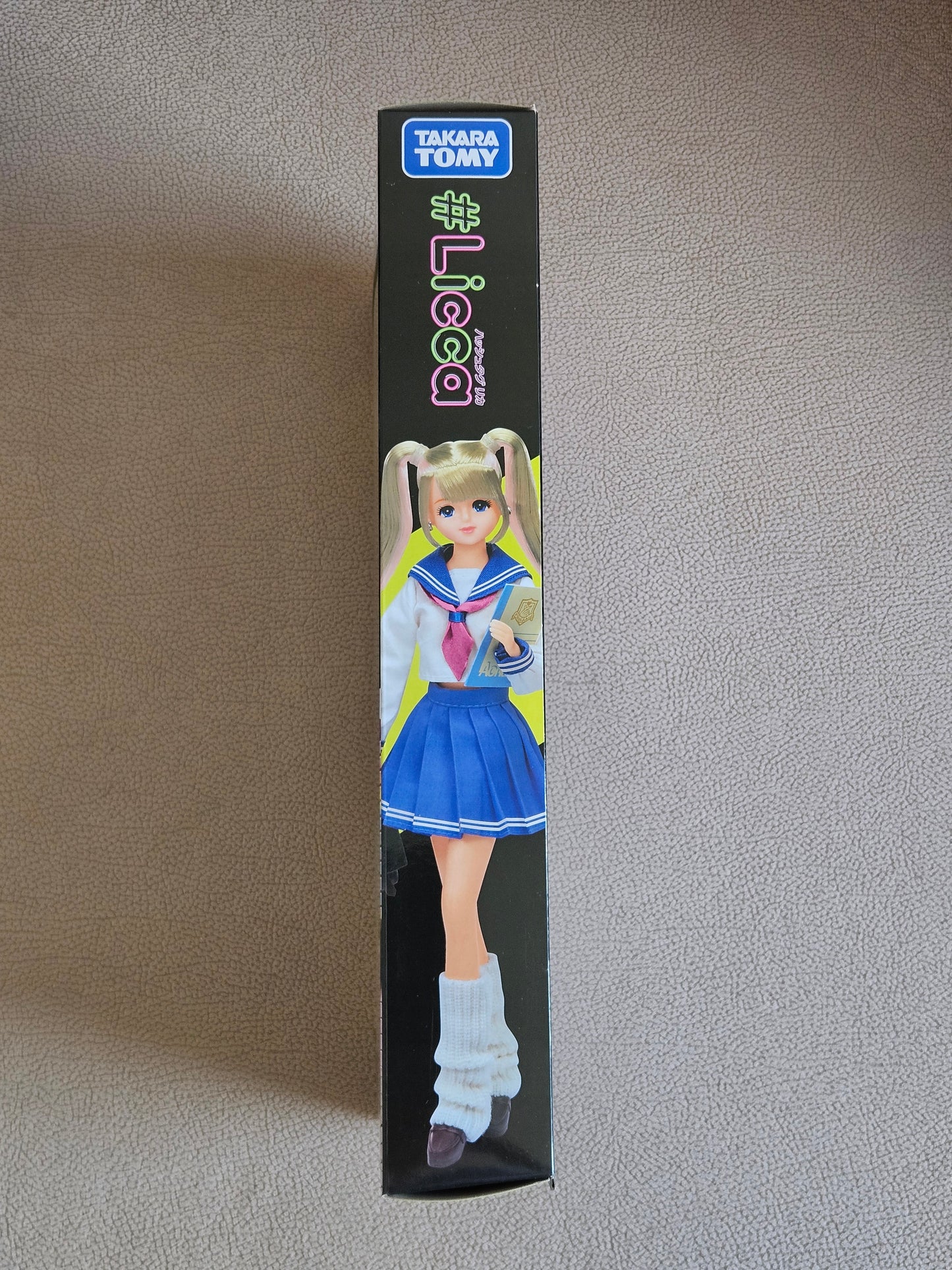 Takara Tomy Licca Chan Doll Licca JK Jenny High School Uniforms