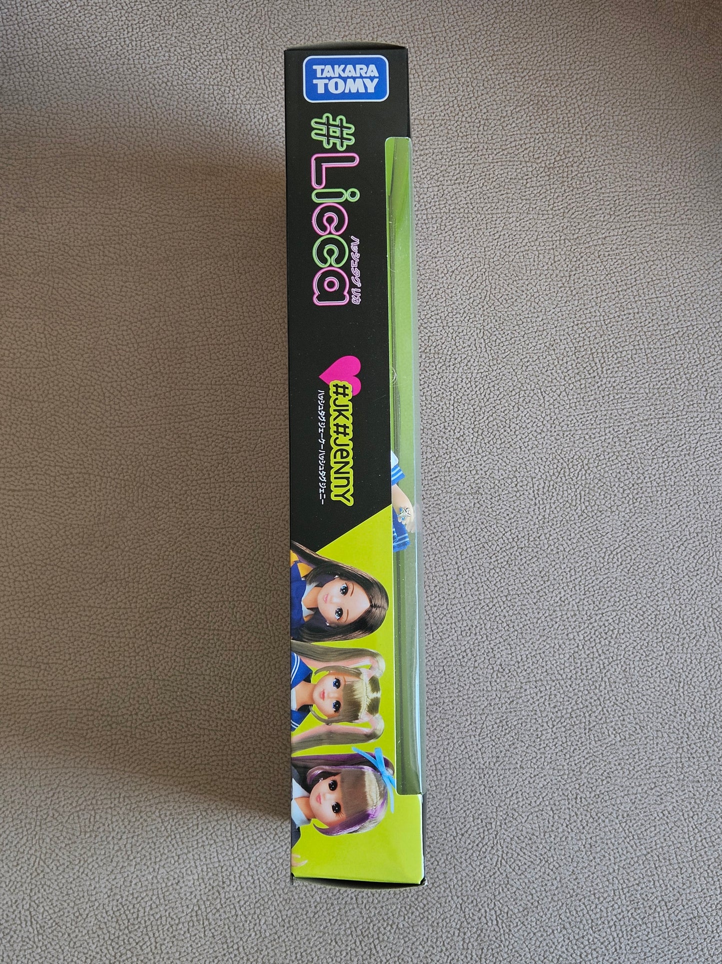 Takara Tomy Licca Chan Doll Licca JK Jenny High School Uniforms