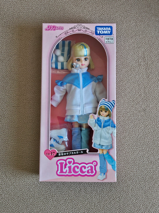 Takara Tomy Licca Chan LD-17 Harajuku Subculture Girl Doll Set