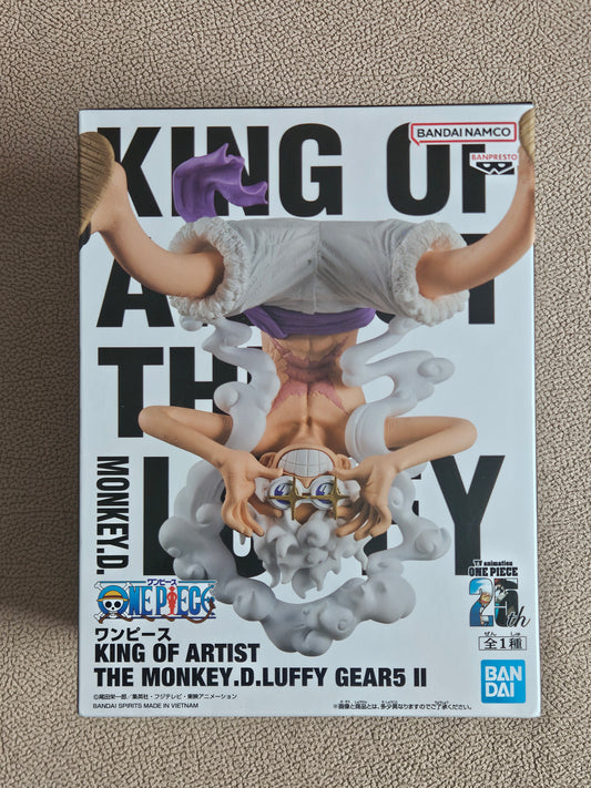 Banpresto One Piece Monkey D Luffy Gear 5 Joy Boy King of Artist