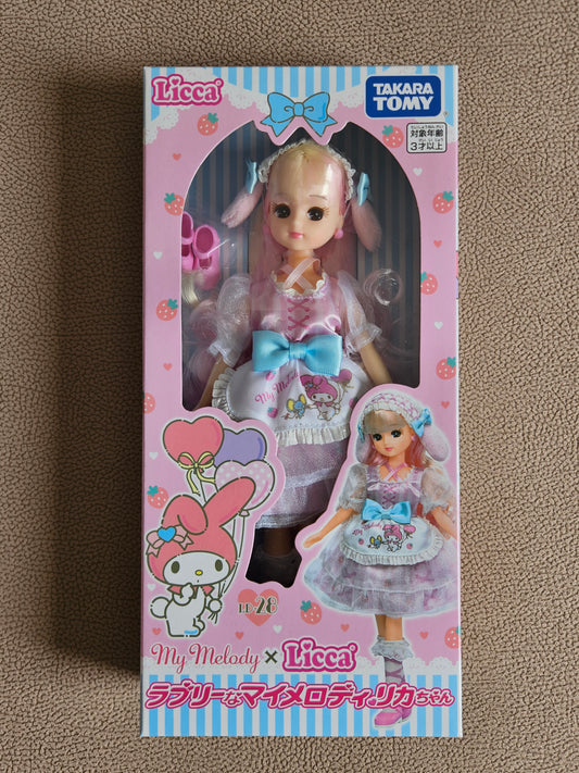 Takara Tomy Licca-Chan Doll LD-28 My Melody