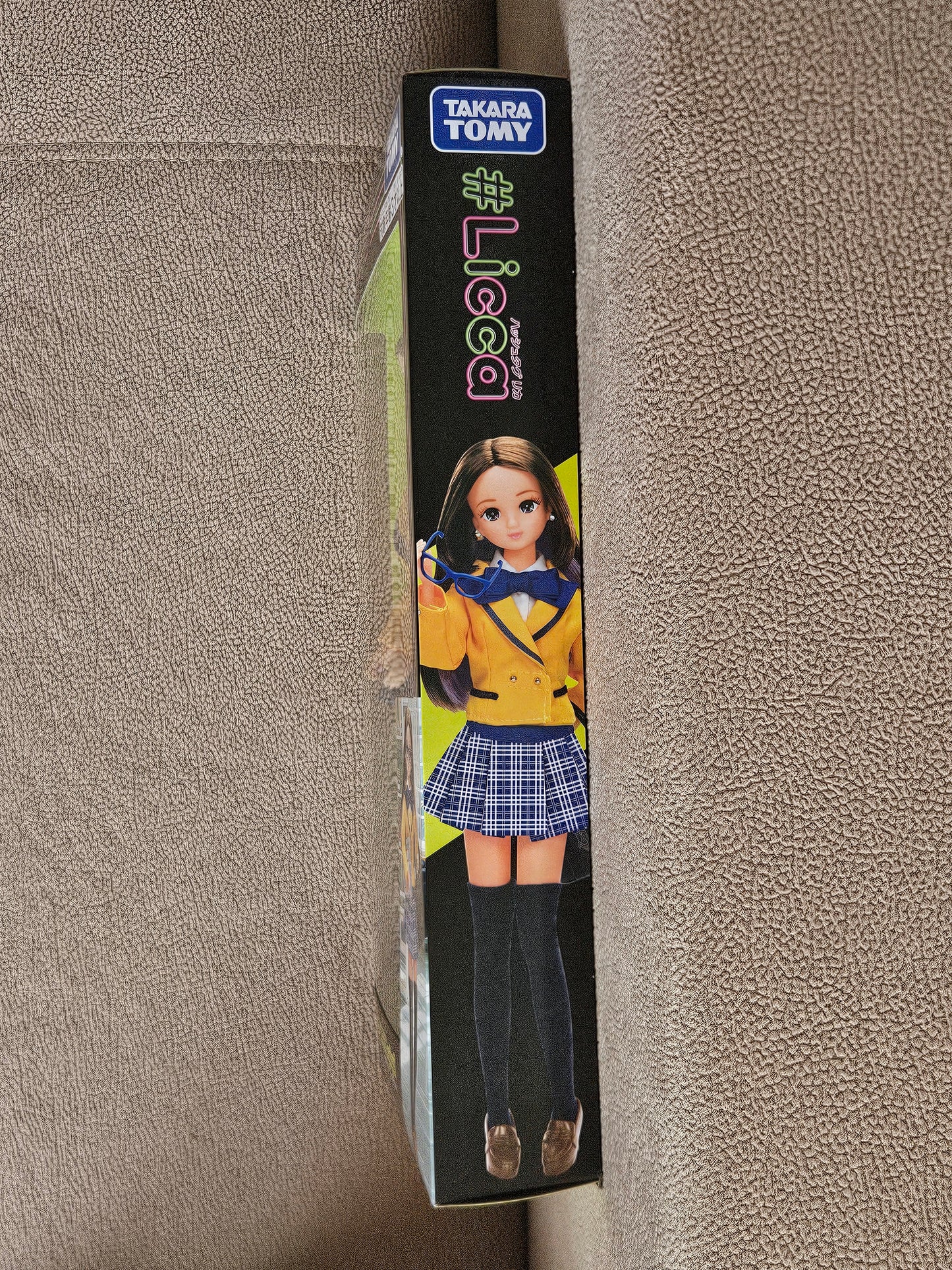 Takara Tomy Licca-chan Aoharu Yuiyui Doll Set