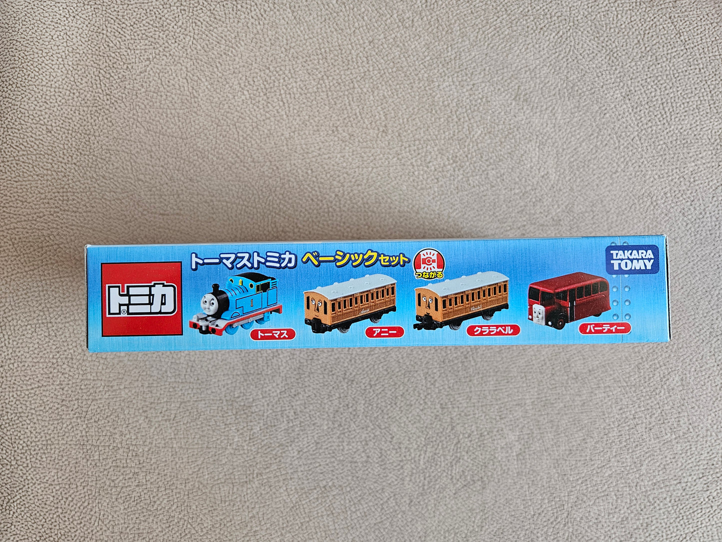 Takara Tomy Tomica Thomas, Annie, Clarabel & Bertie Set - Thomas & Friends