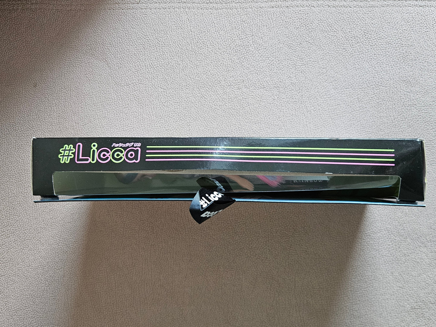 Takara Tomy Licca Chan Doll Rainbow Unicorn