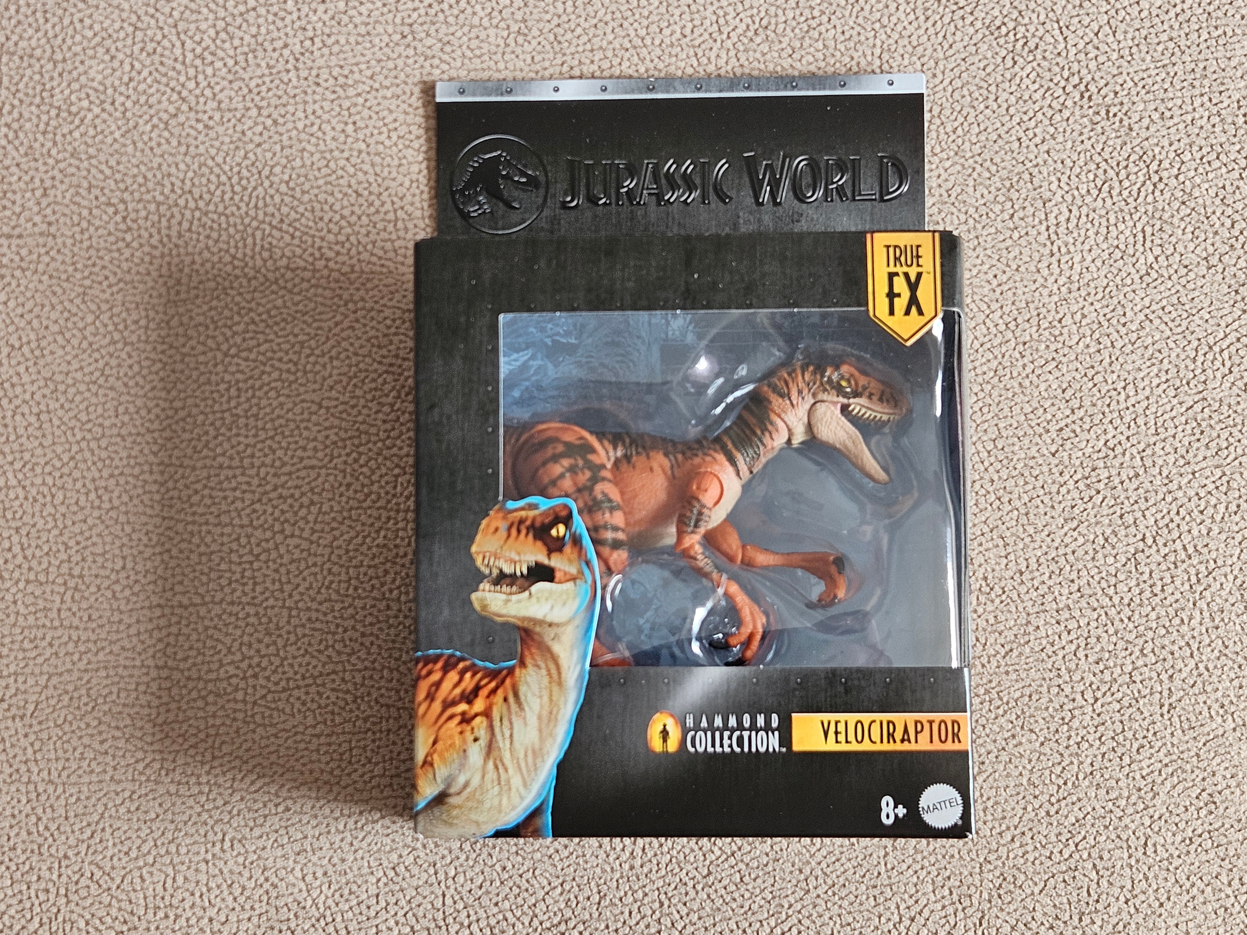 Collection Tiger Raptor Jurassic World Hammond Collection Tiger Atrociraptor Velociraptor – The ...