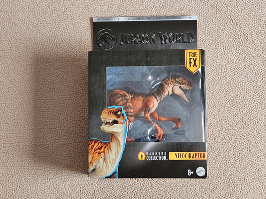 Jurassic World Hammond Collection Tiger Atrociraptor Velociraptor