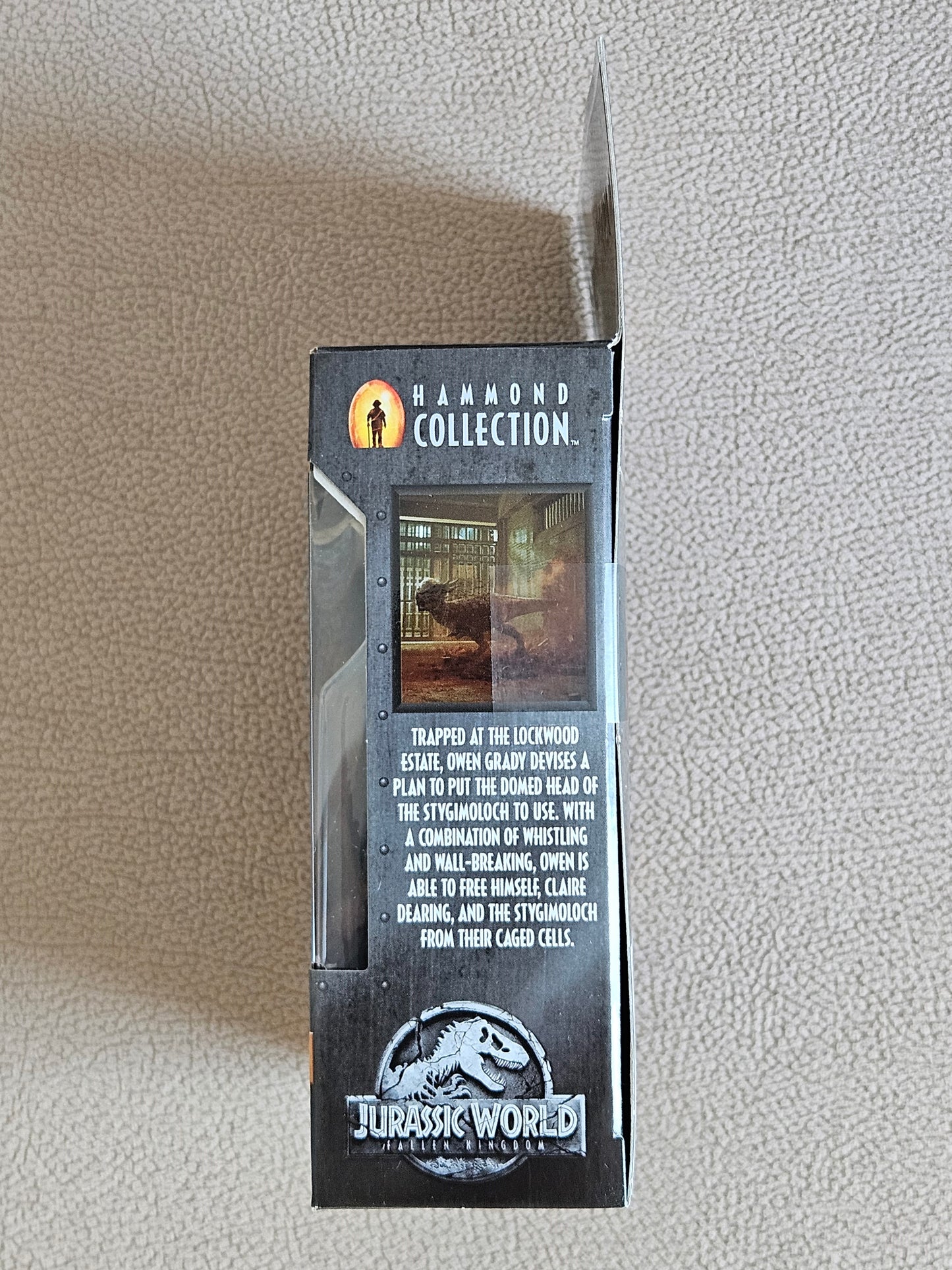 Jurassic World Hammond Collection Stygimoloch