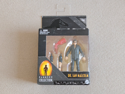 Jurassic World Hammond Collection Dr. Ian Malcolm Figure