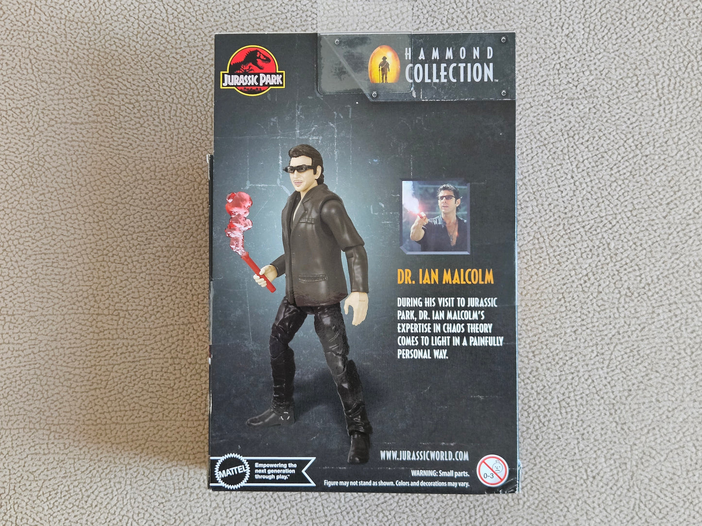 Jurassic World Hammond Collection Dr. Ian Malcolm Figure