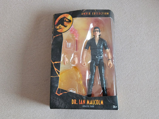 Jurassic World Amber Collection Dr. Ian Malcolm