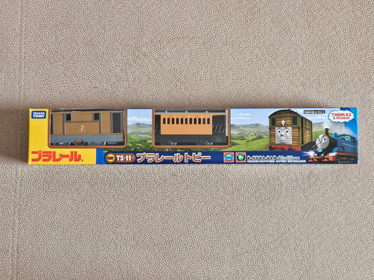 Takara Tomy Plarail TS-11 Toby - Thomas and Friends