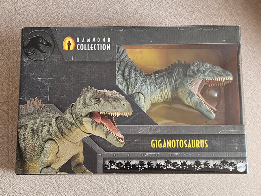 Mattel Jurassic World Dominion Hammond Collection Giganotosaurus Dinosaur