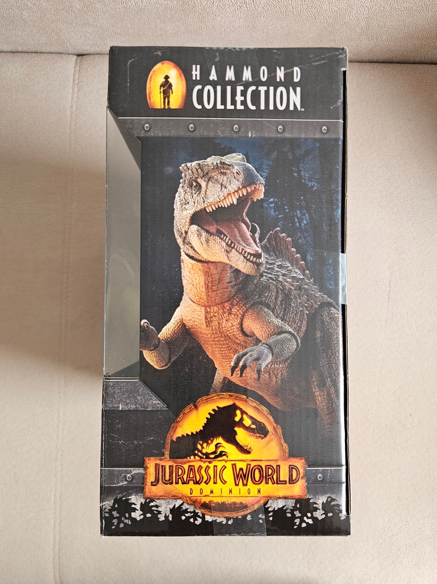 Mattel Jurassic World Dominion Hammond Collection Giganotosaurus Dinosaur