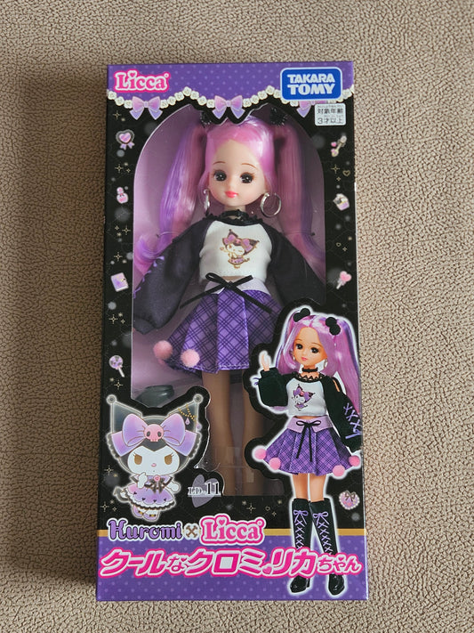 Takara Tomy Licca-Chan Doll LD-11 Cool Kuromi