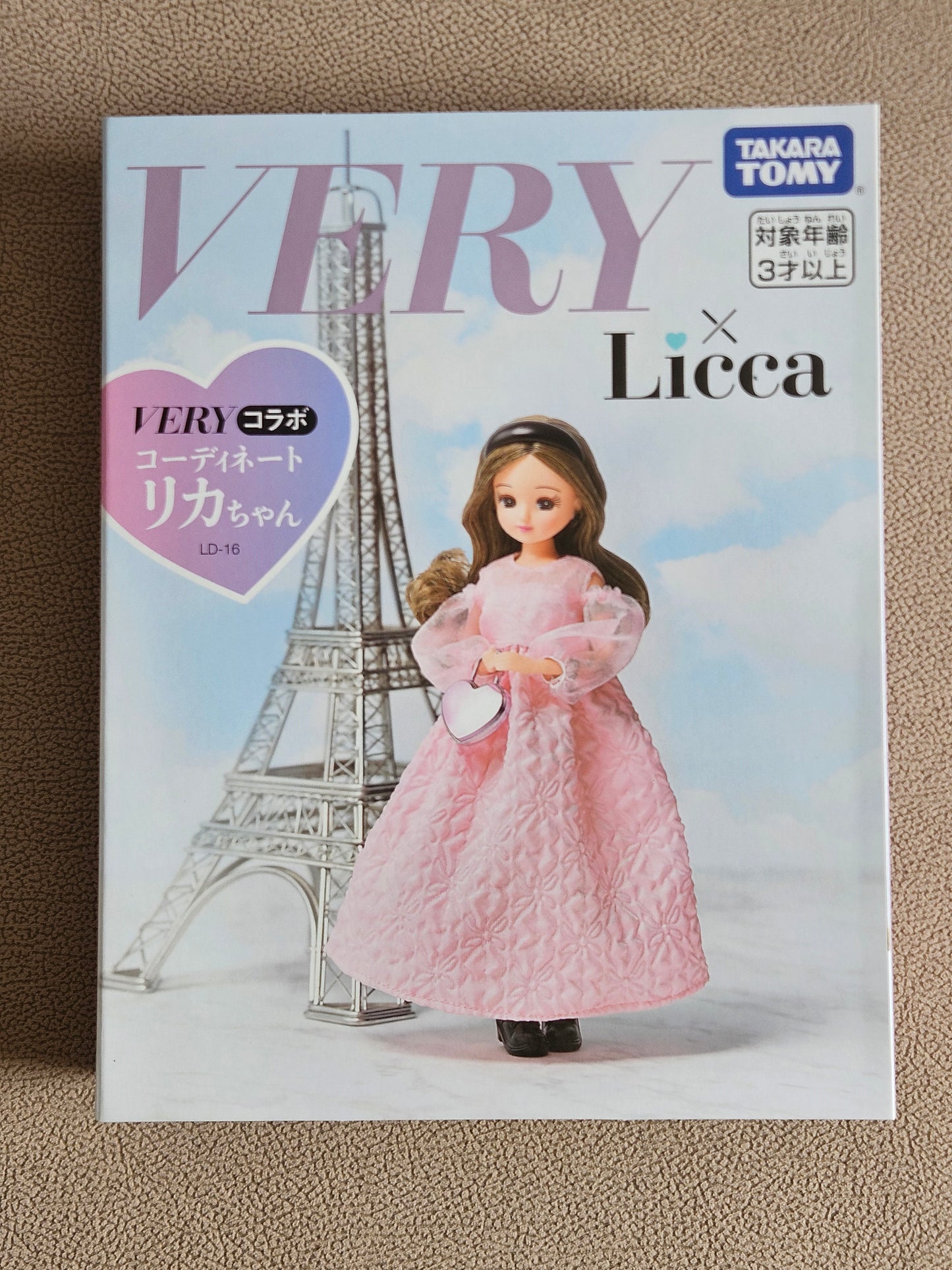 Takara Tomy Licca-chan Doll LD-16 VERY Collaboration Coordination