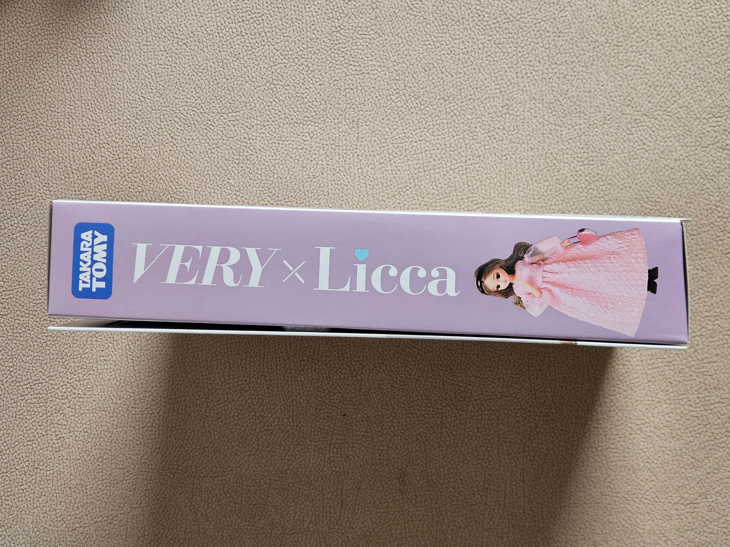 Takara Tomy Licca-chan Doll LD-16 VERY Collaboration Coordination