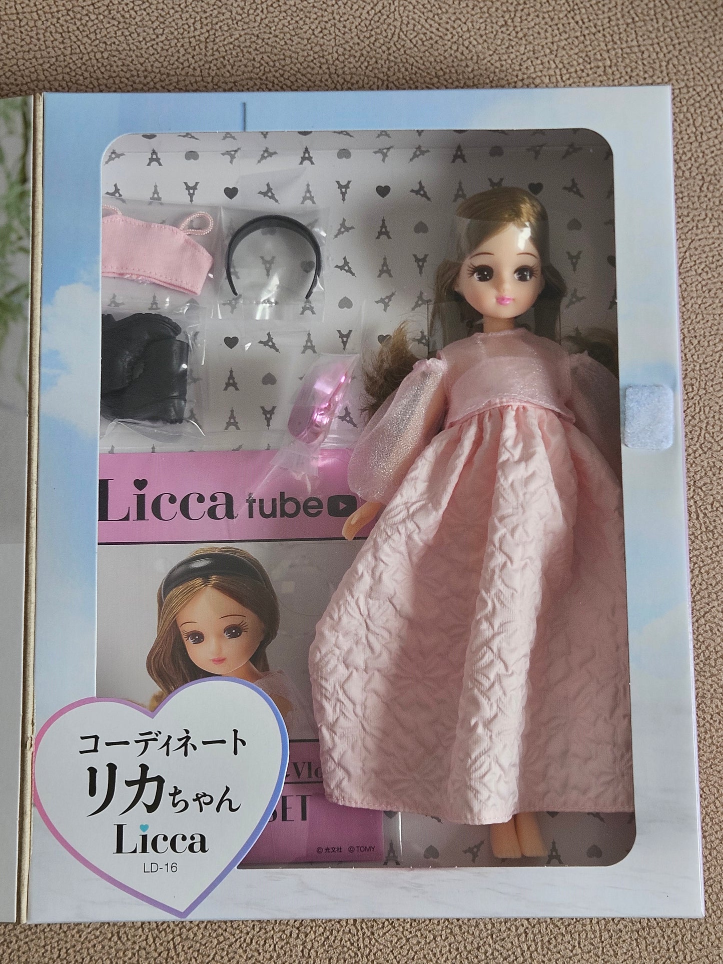Takara Tomy Licca-chan Doll LD-16 VERY Collaboration Coordination