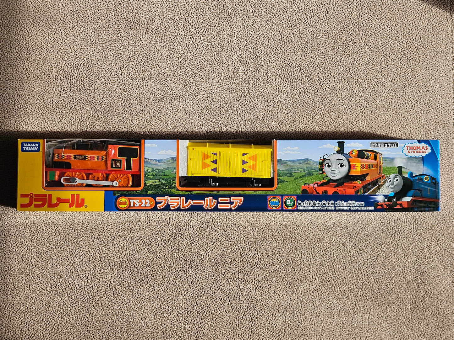 Takara Tomy Plarail TS-22 Nia - Thomas And Friends