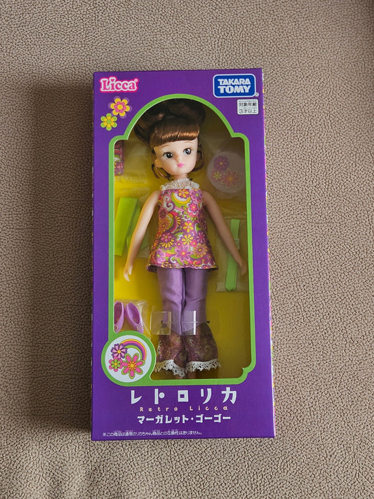 Takara Tomy Licca-Chan Doll Margaret Gogo