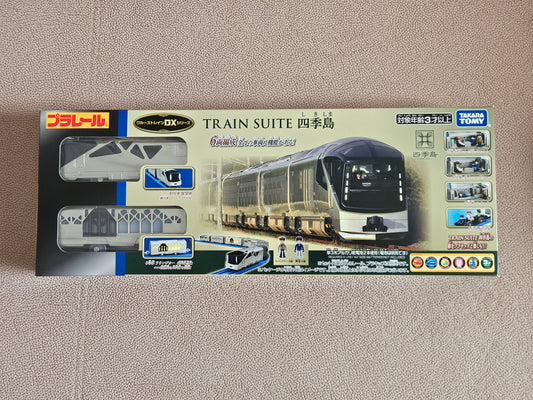 Takara Tomy Plarail Train Cruise Train DX Suite Shikishima Motorised