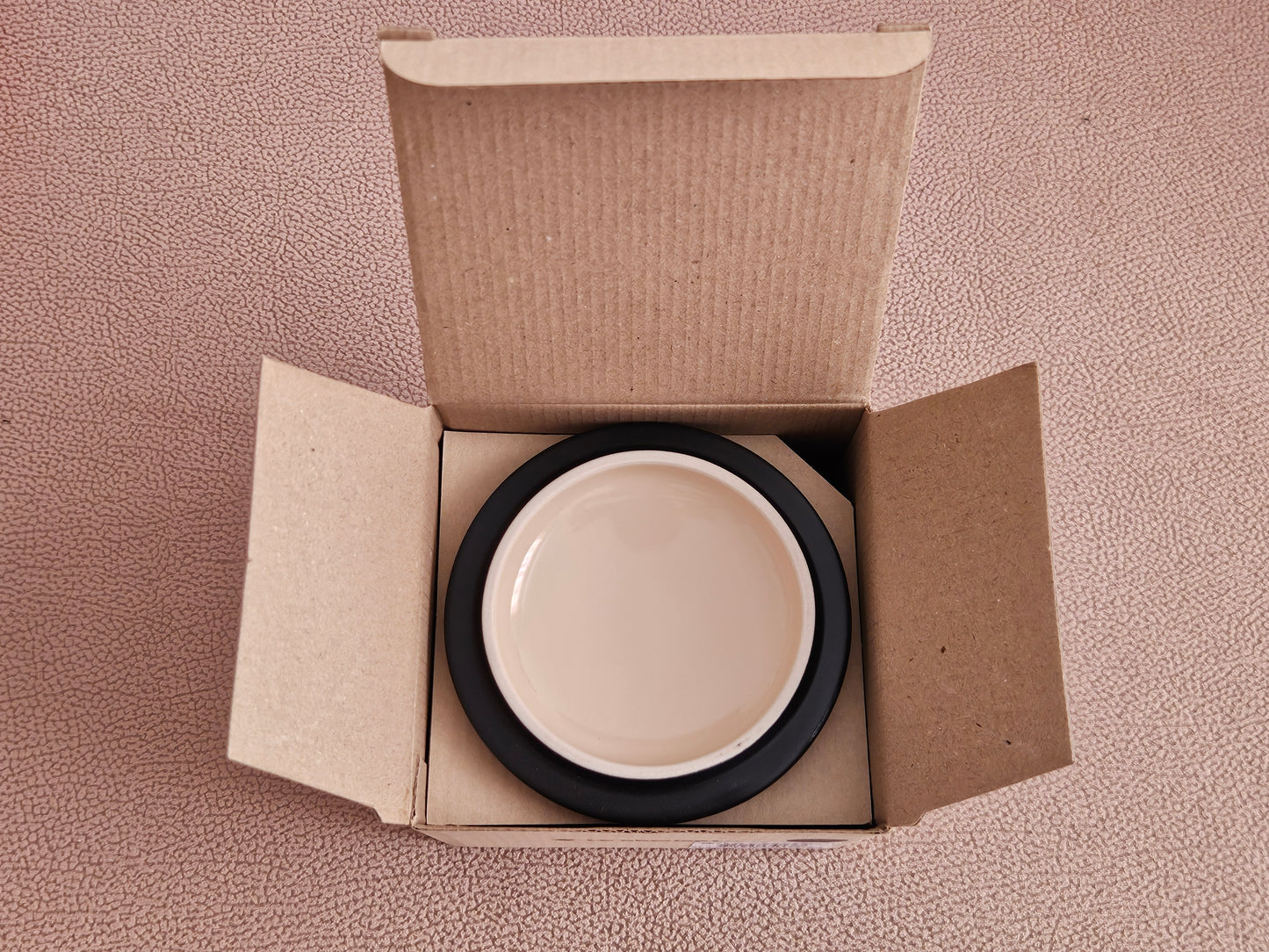 Le Creuset Stoneware Halloween Bat Casserole 250ml - Satin Black - Brand New