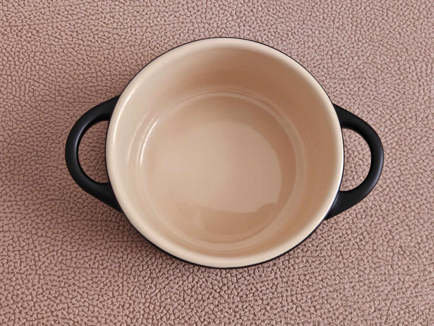 Le Creuset Stoneware Halloween Bat Casserole 250ml - Satin Black - Brand New