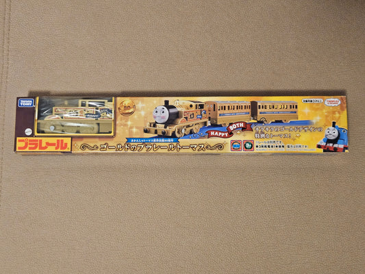 Takara Tomy Plarail Thomas & Friends 80th Anniversary Gold Train