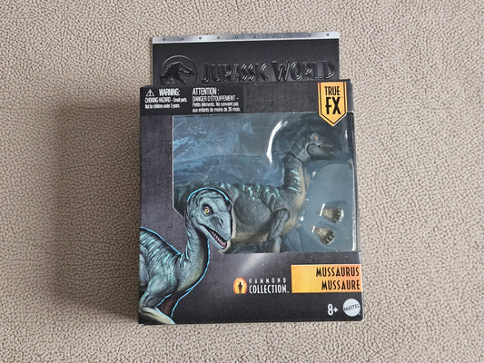 Jurassic World Hammond Collection Mussaurus Dinosaur