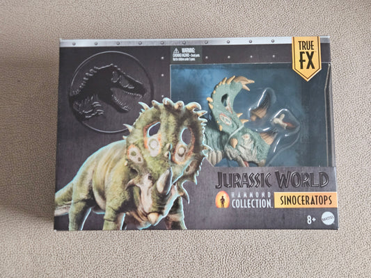Jurassic World Hammond Collection Sinoceratops