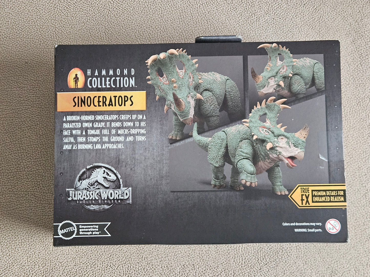 Jurassic World Hammond Collection Sinoceratops