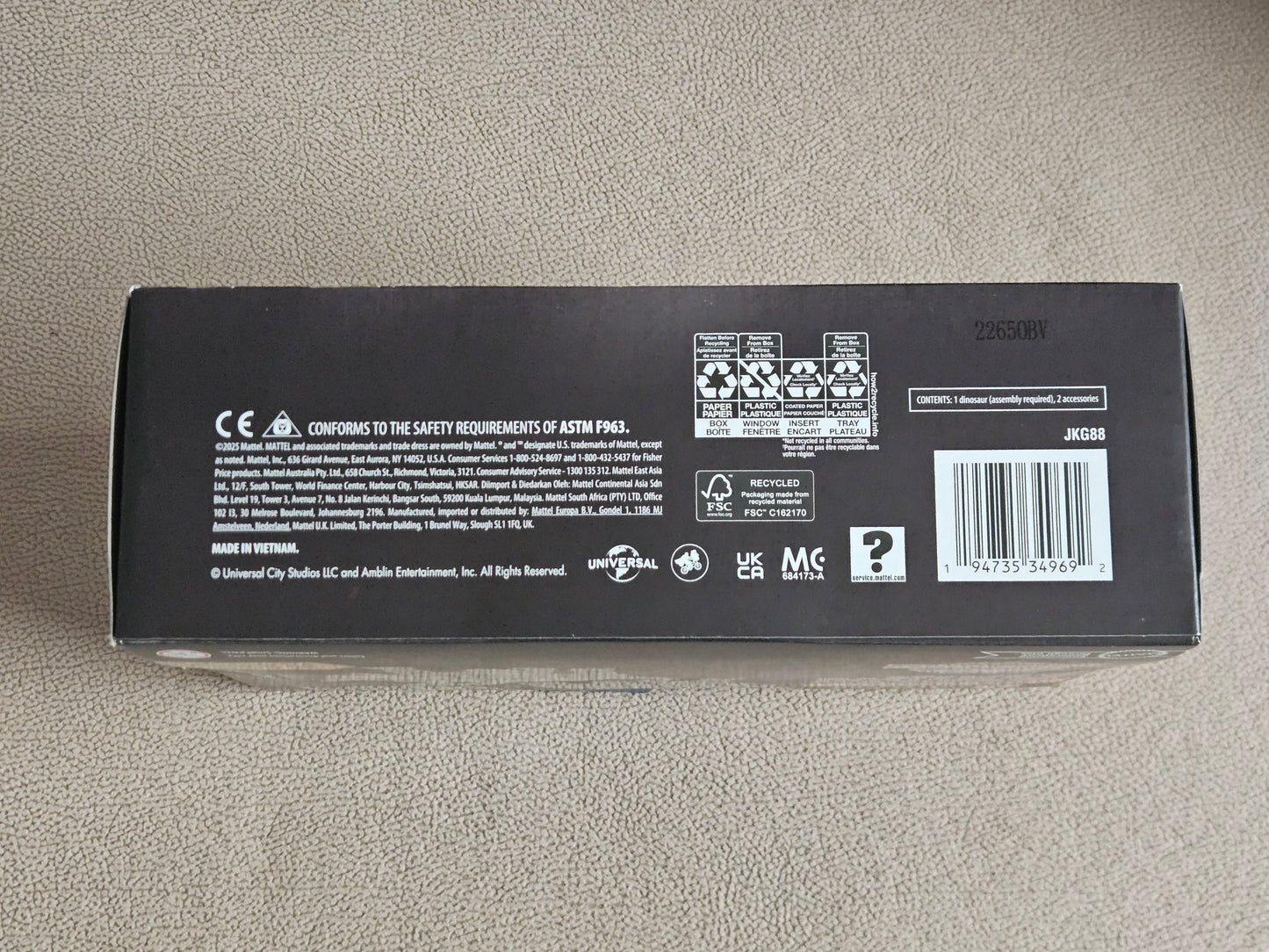 Jurassic World Hammond Collection Sinoceratops