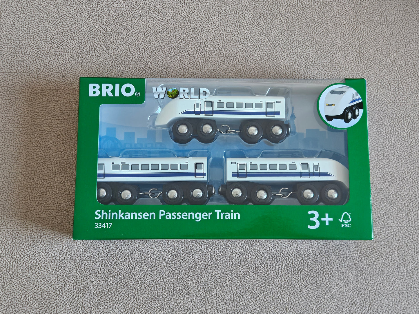 Brio World Shinkansen Passenger Train